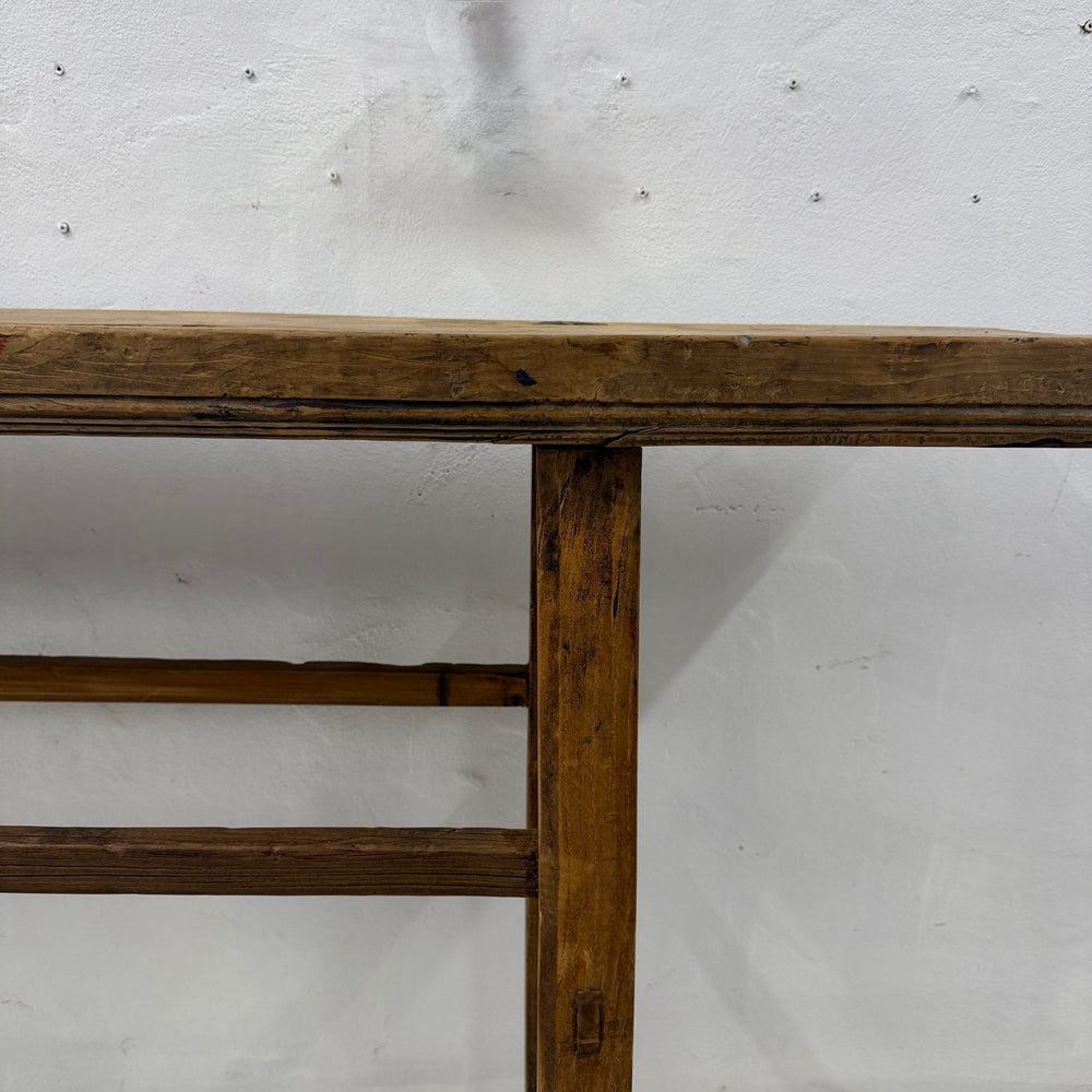 Water Tiger Furniture Antique Long Elm Console | 212x30x87cm