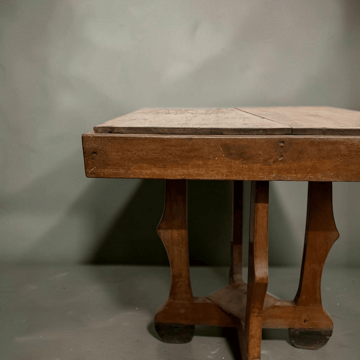 Water Tiger Furniture Vintage Teak Square Occasional Table