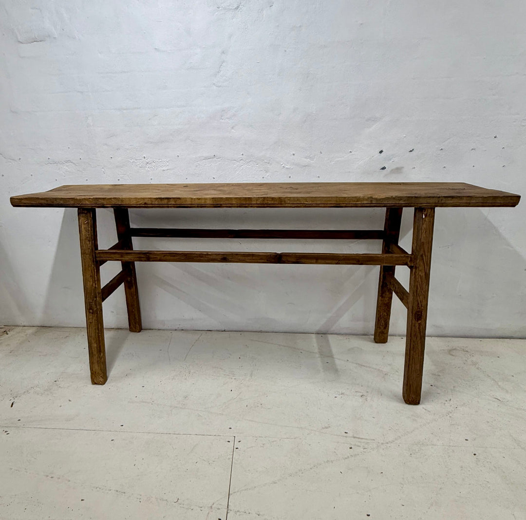 Water Tiger Furniture Antique Long Elm Console | 203x41x90cm