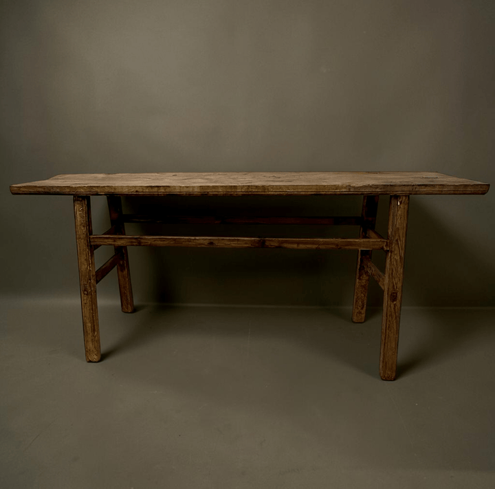 Water Tiger Furniture Antique Long Elm Console | 203x41x90cm