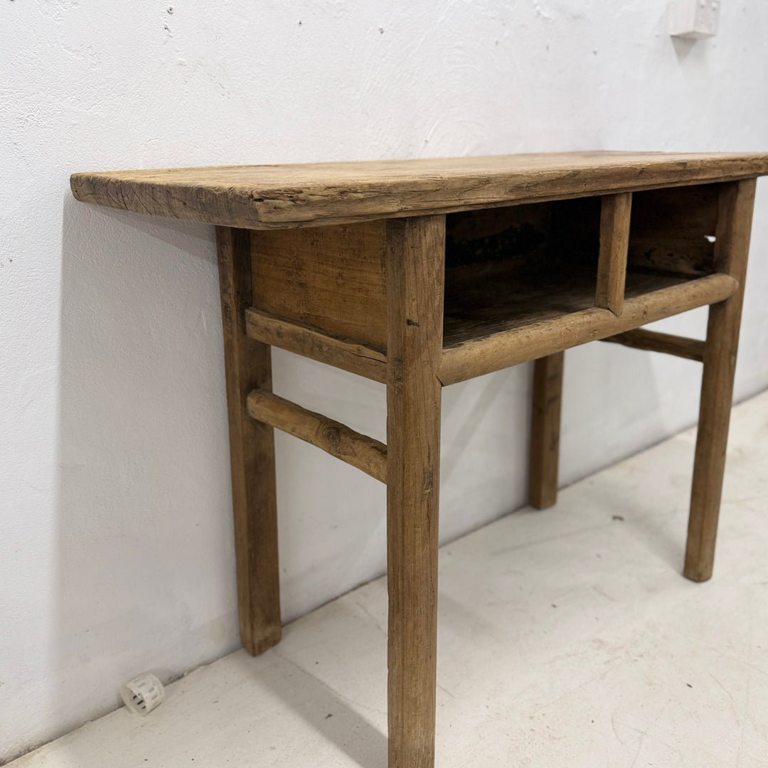 Water Tiger Furniture Antique Short Elm Console | 114x41x76cm