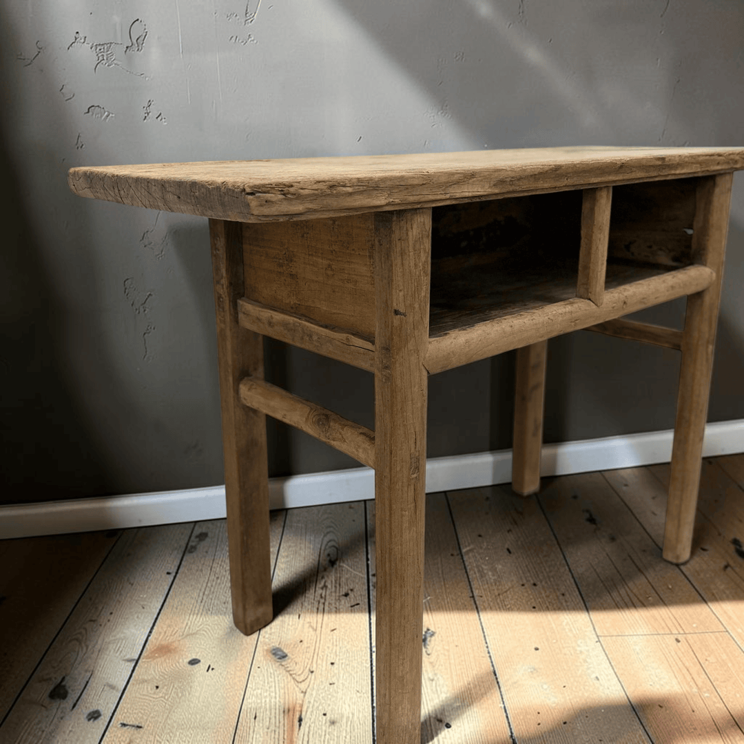 Water Tiger Furniture Antique Short Elm Console | 114x41x76cm