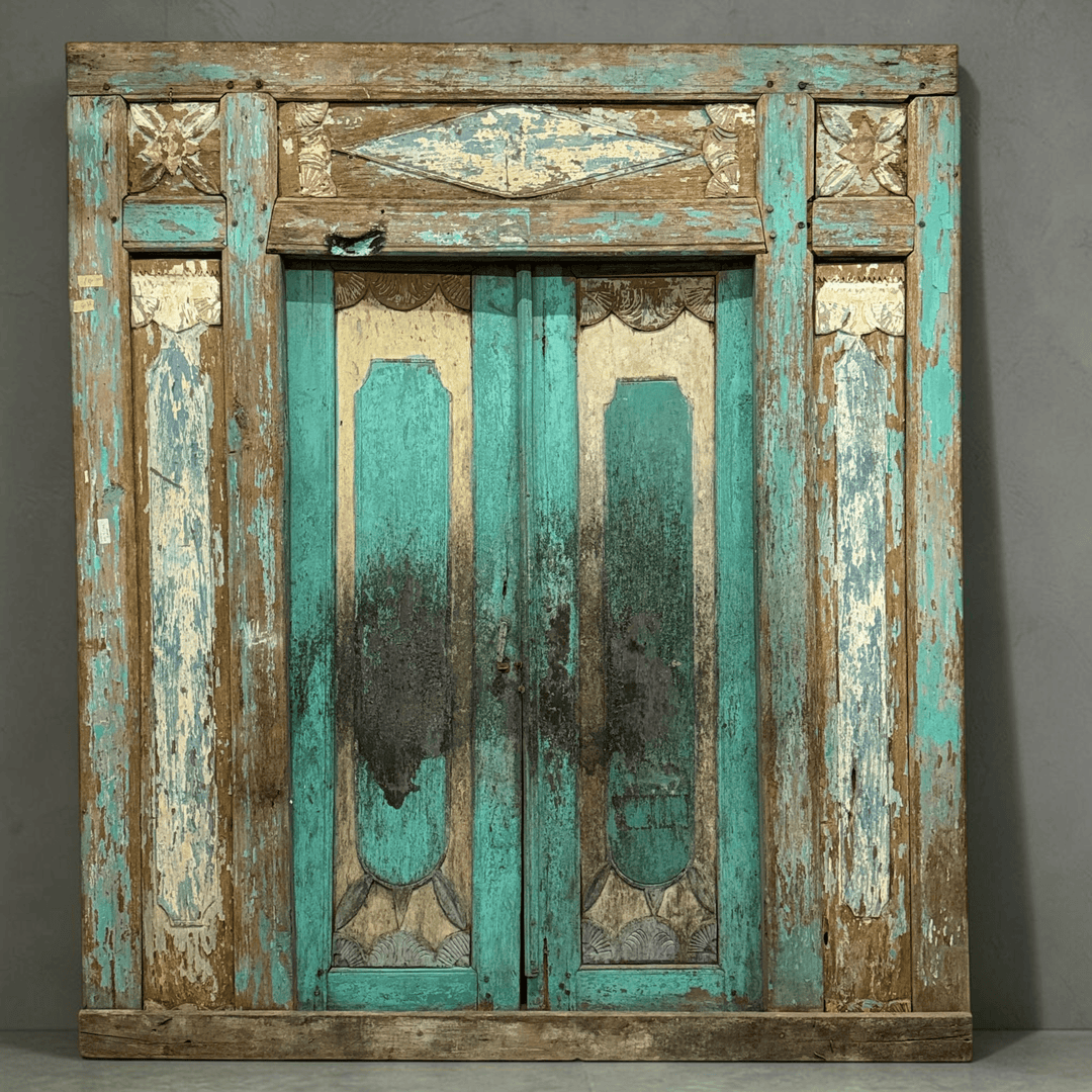 Water Tiger Furniture Traditional Balinese Door and Frame