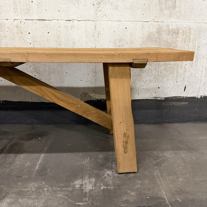 Water Tiger Furniture Antique Long Elm Bench | 168x36x45cm