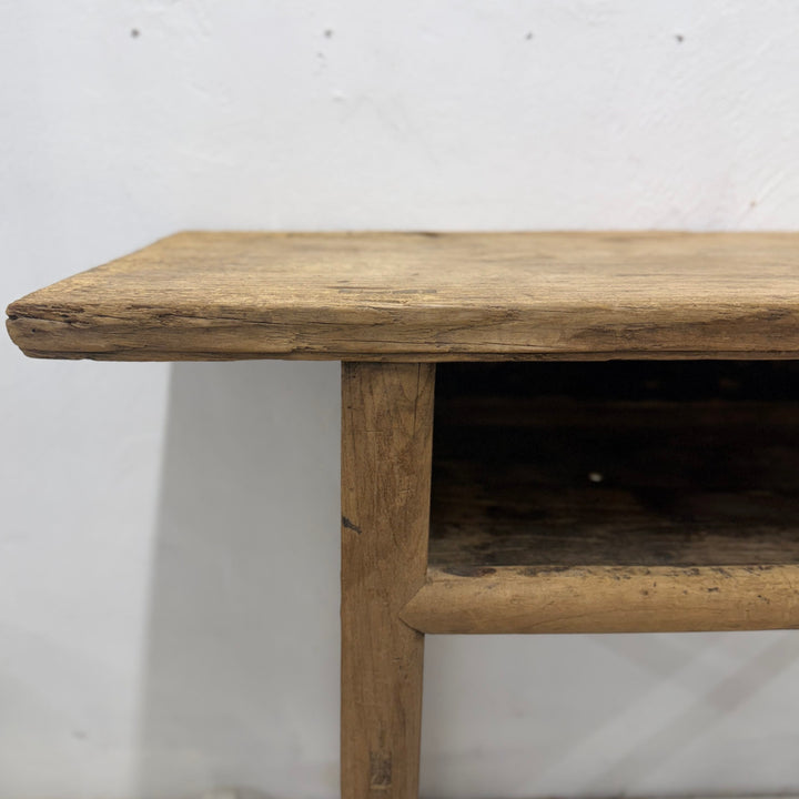 Water Tiger Furniture Antique Short Elm Console | 114x41x76cm