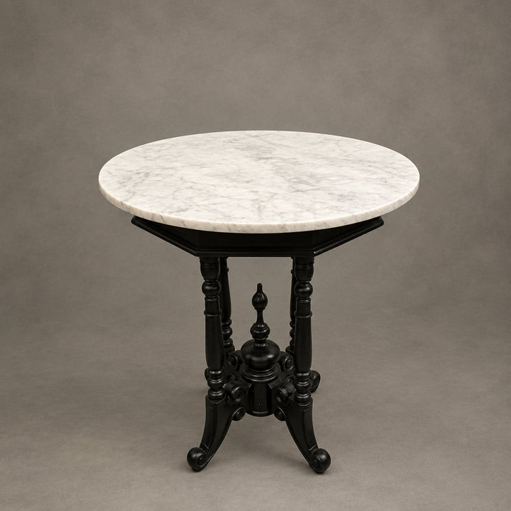 Water Tiger Furniture Marble Top Occasional Table