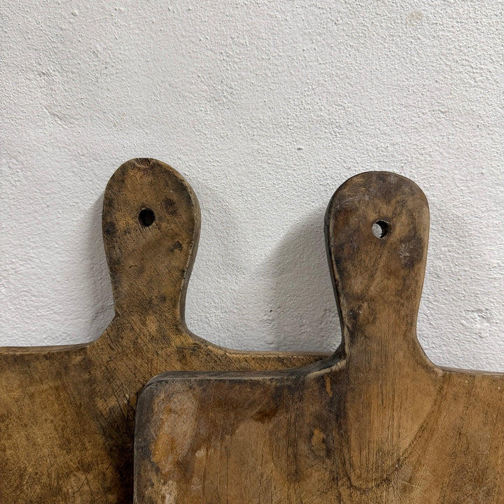 Water Tiger Decor Organic Teak Bread Boards