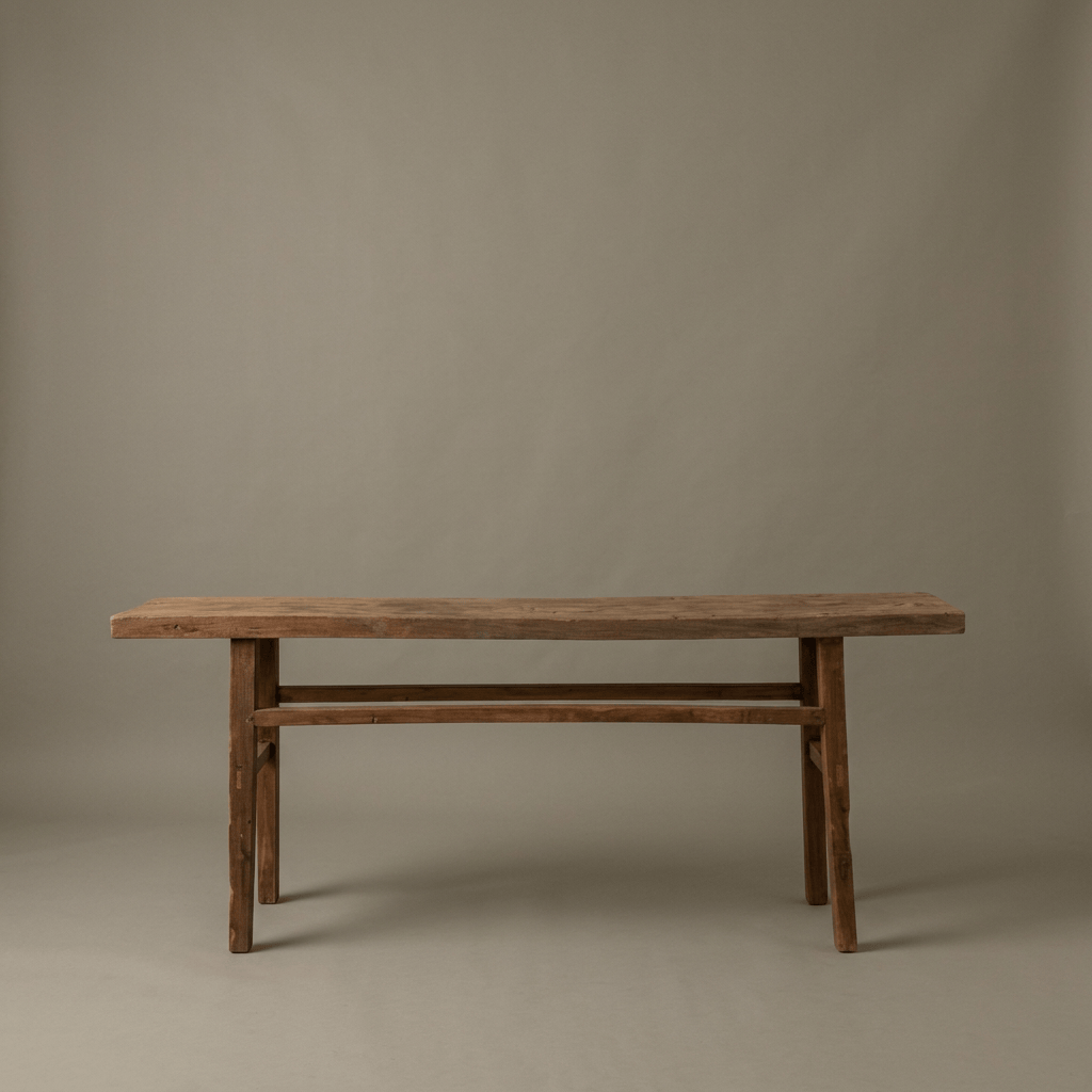 Water Tiger Furniture Long Antique Elm Console| 200x30x85cm