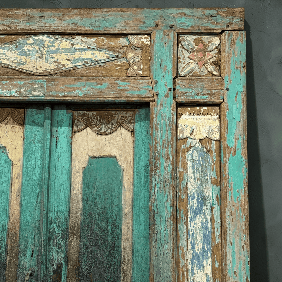 Water Tiger Furniture Traditional Balinese Door and Frame