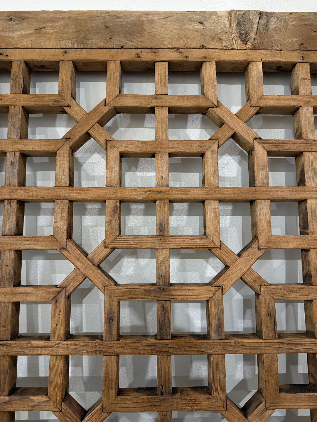 Water Tiger Furniture Antique Elm Window Screen