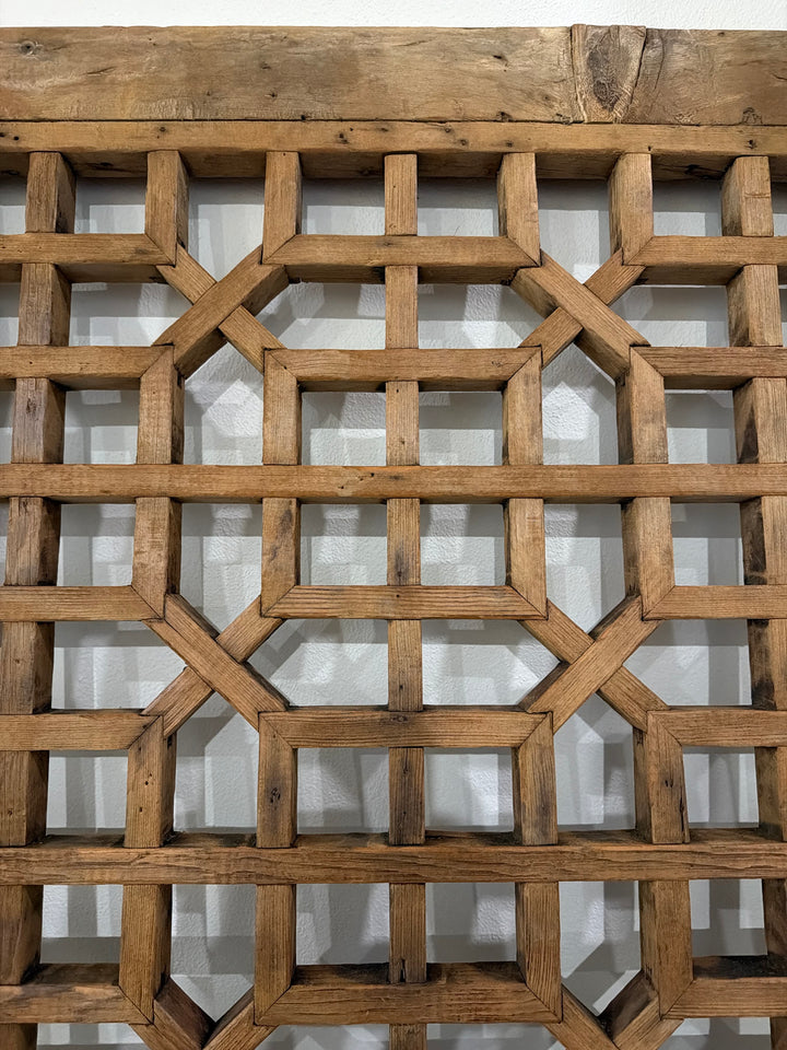 Water Tiger Furniture Antique Elm Window Screen
