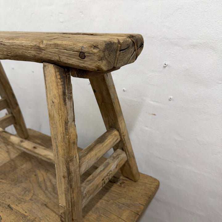 Water Tiger Furniture Chinese Elm Mini Benches