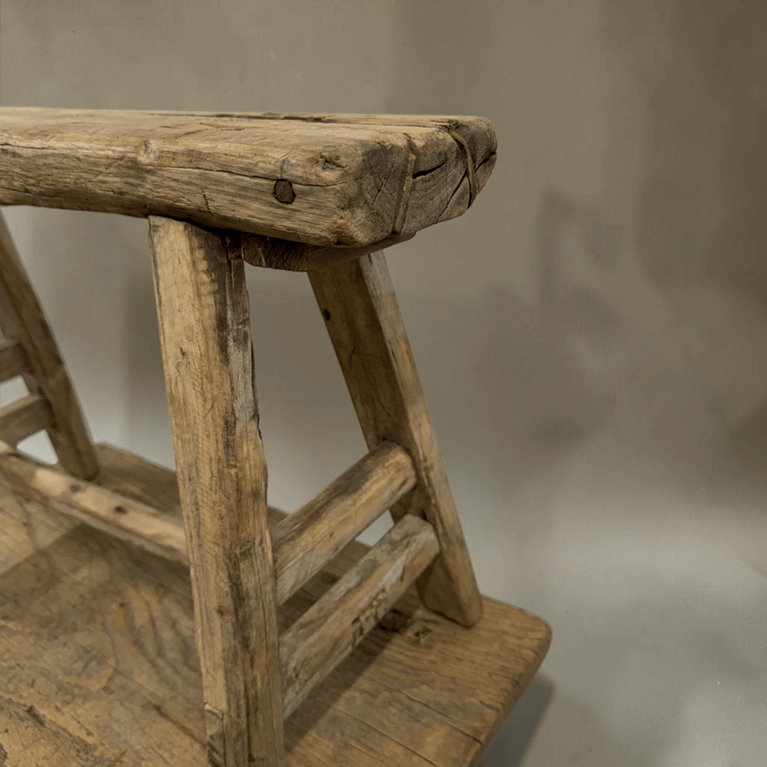 Water Tiger Furniture Chinese Elm Mini Benches