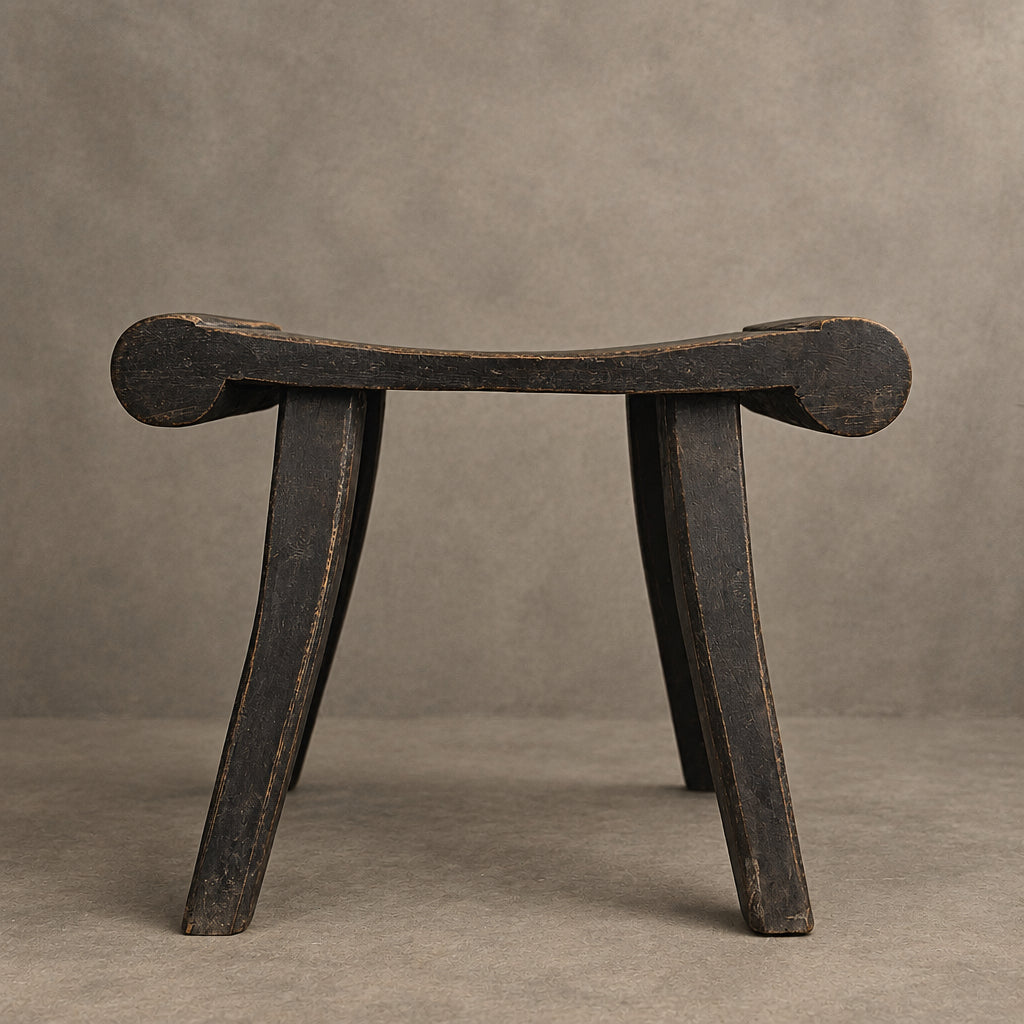Water Tiger Furniture Teak Saddle Stools