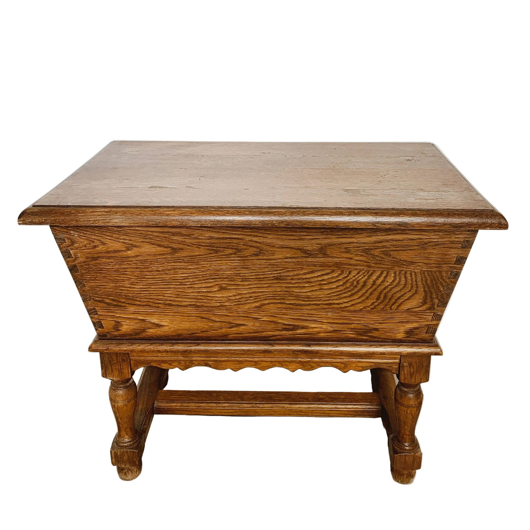 Water Tiger Furniture 19Th C French Oak Coffer