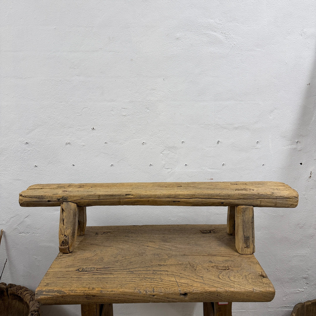 Water Tiger Furniture Chinese Elm Mini Benches