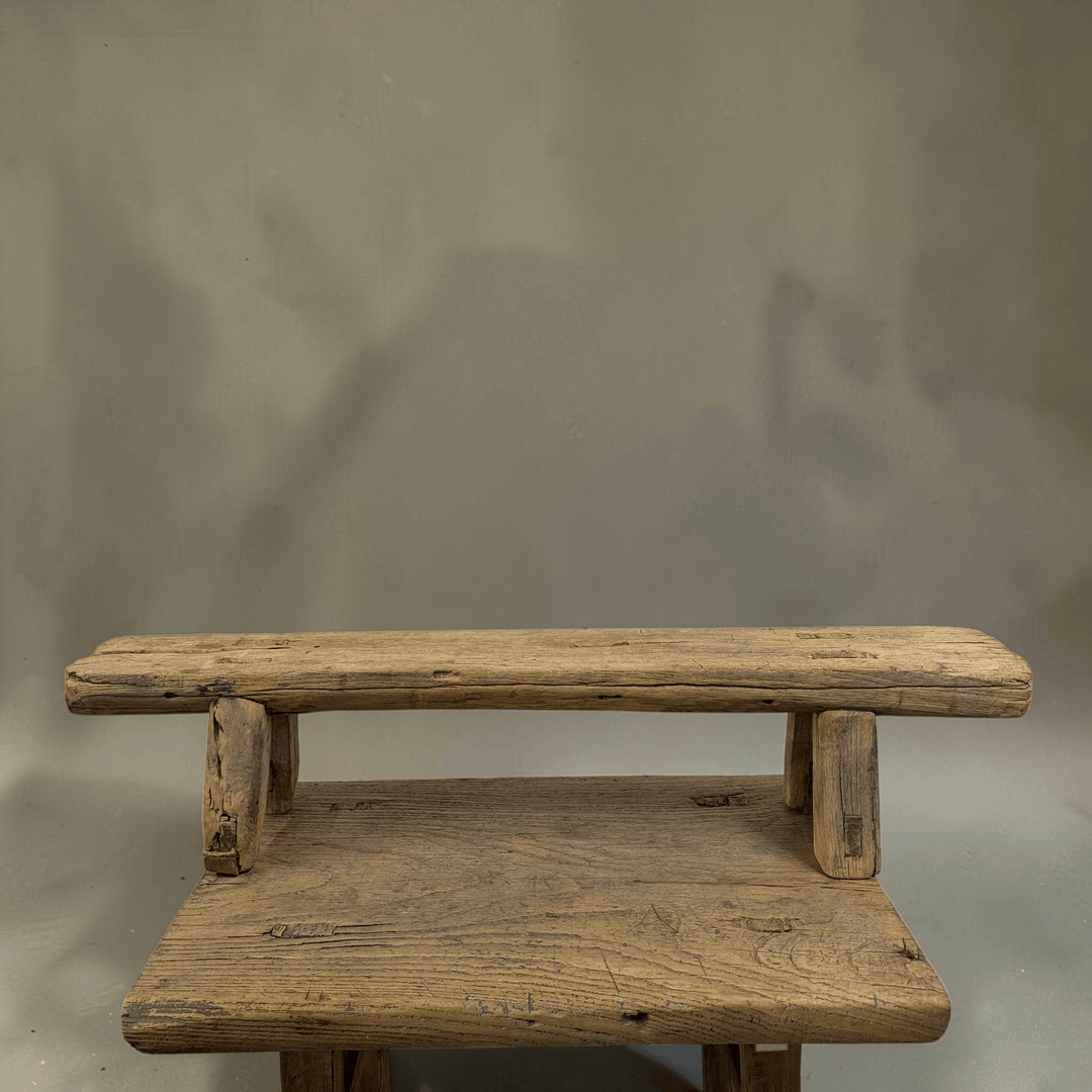 Water Tiger Furniture Chinese Elm Mini Benches