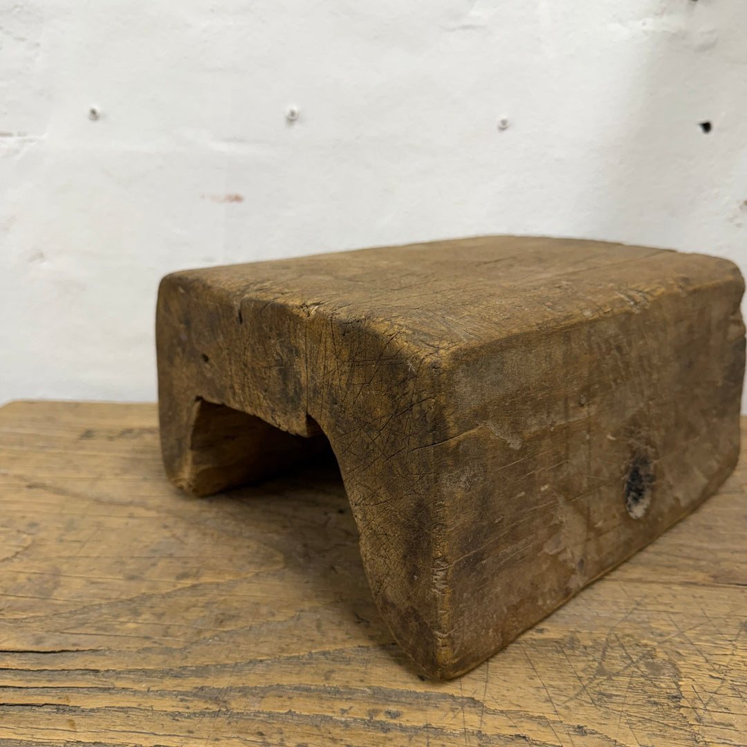 Water Tiger Furniture Antique Wooden Head Rest- Riser