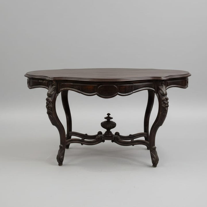 Water Tiger Furniture Antique Napoleon III Centre Table | Ornate French Furniture | Water Tiger