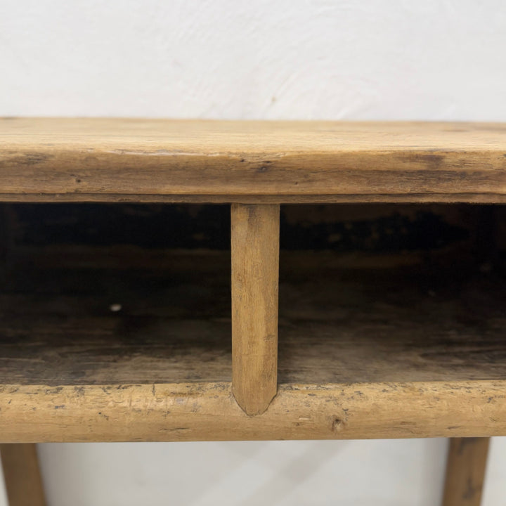 Water Tiger Furniture Antique Short Elm Console | 114x41x76cm