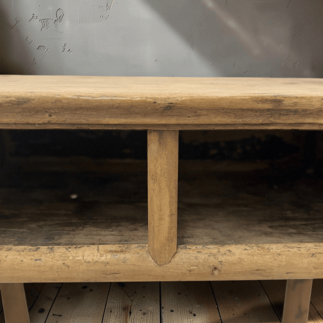 Water Tiger Furniture Antique Short Elm Console | 114x41x76cm