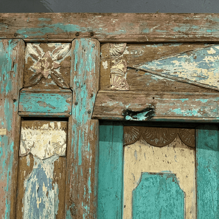 Water Tiger Furniture Traditional Balinese Door and Frame