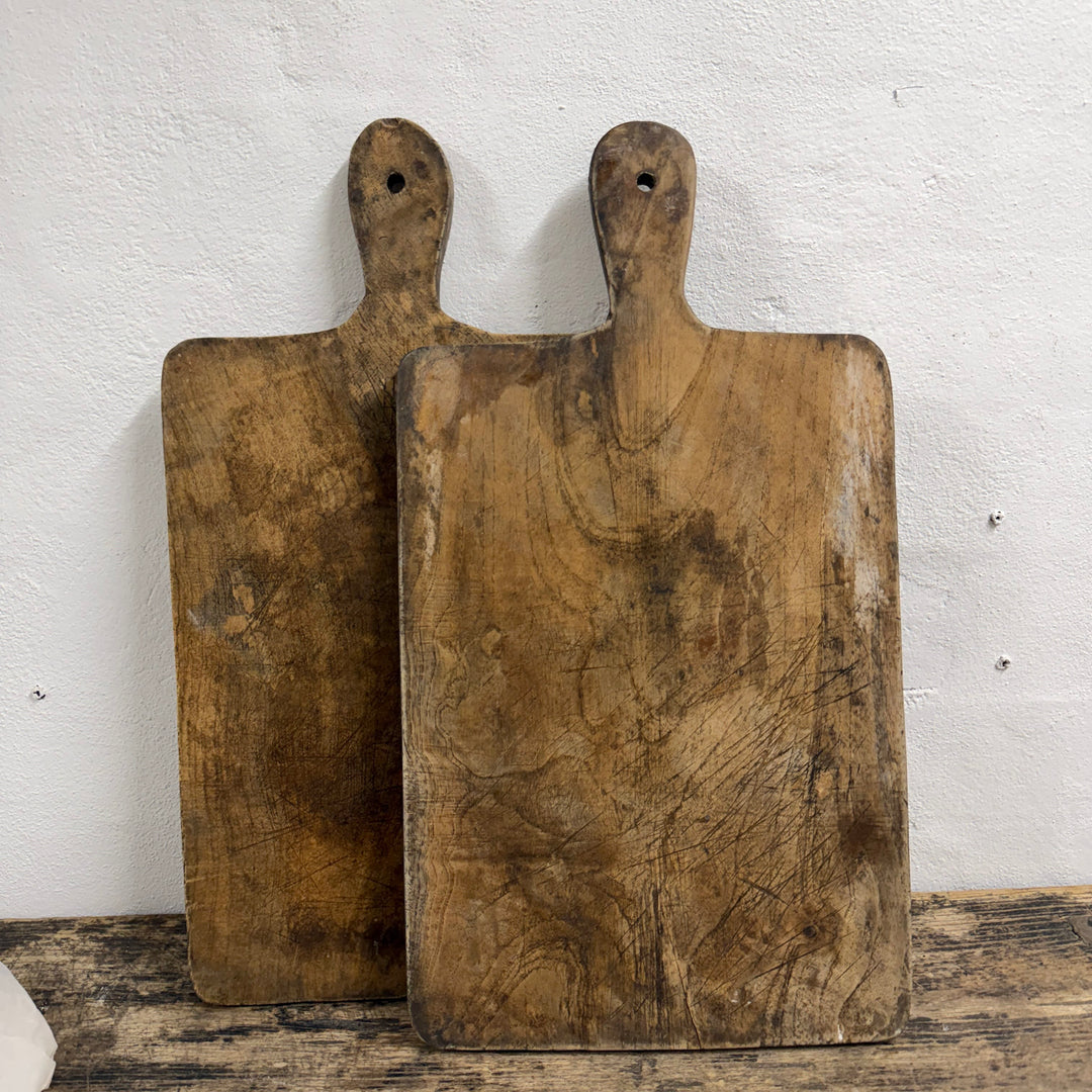 Water Tiger Decor Organic Teak Bread Boards