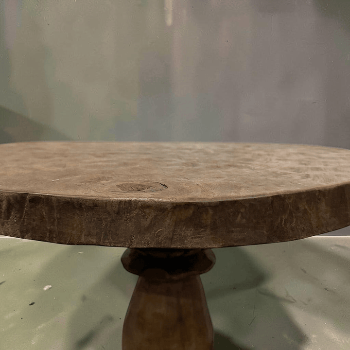 Water Tiger Furniture Solid Cafe Style Organic Side Table