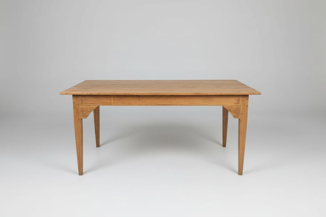 Water Tiger Decor Vintage Teak Table