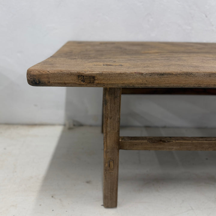 Water Tiger Furniture Rectangle Chinese Elm Coffee Table | 120x57x45cm