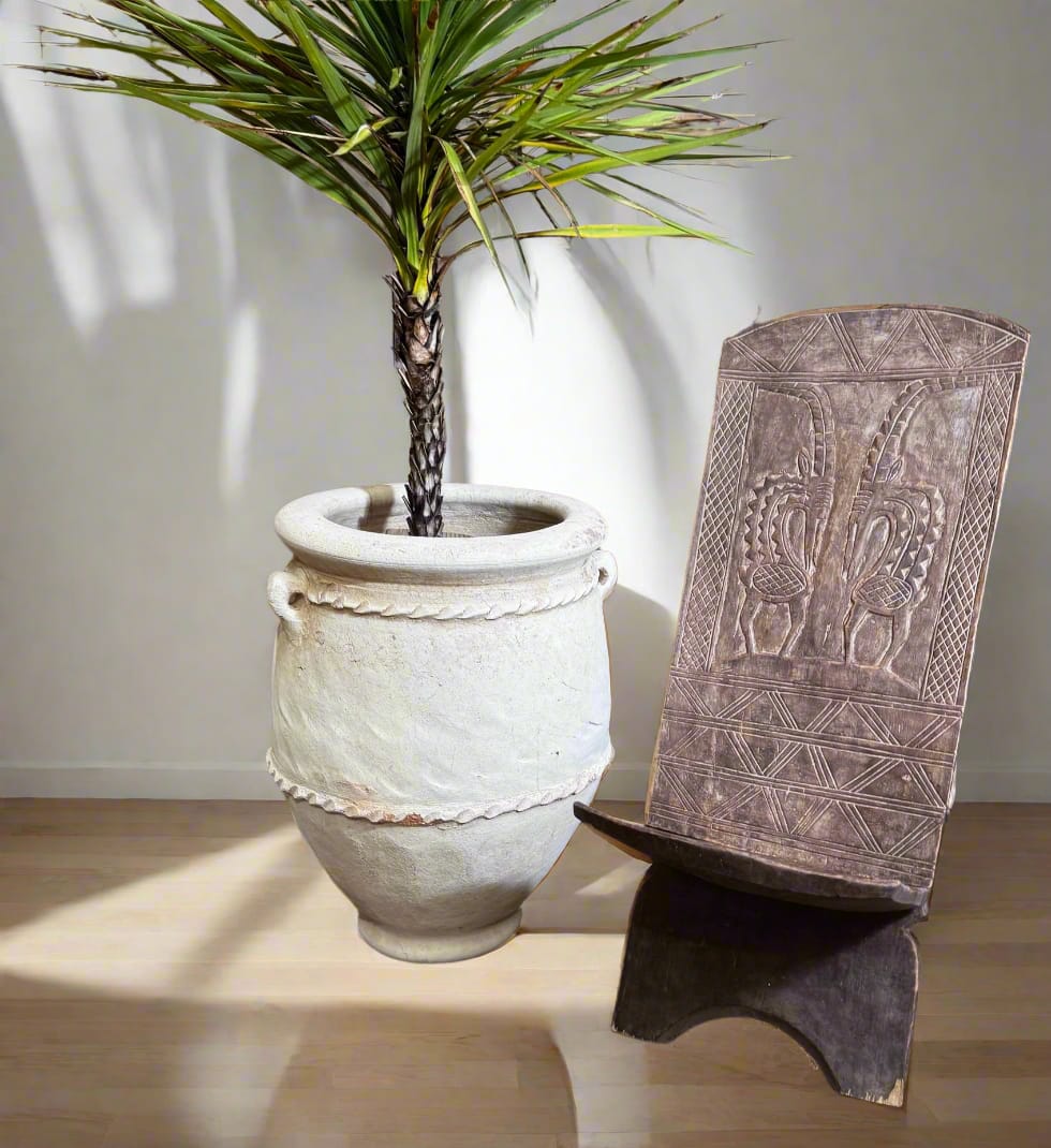Water Tiger chairs Carved African Wooden Folding Chairs