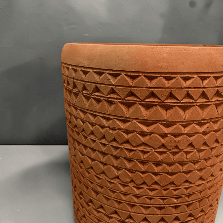 Water Tiger Furniture Terracotta Carved Planter