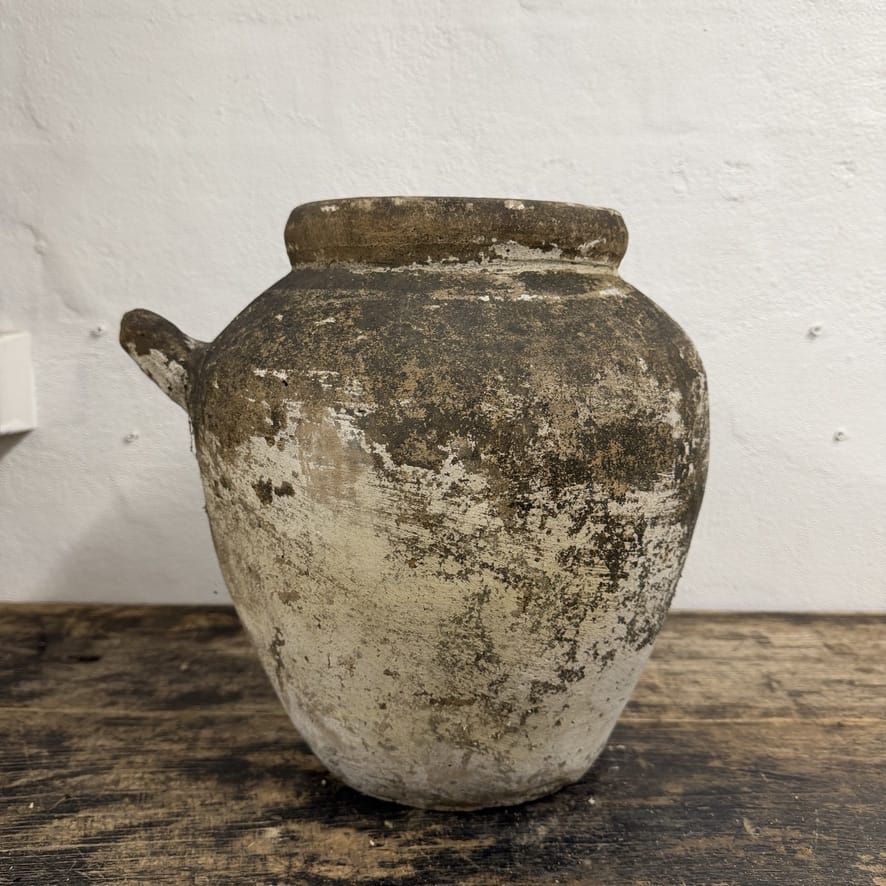 Water Tiger Decor Indonesian Aged Terracotta Pots