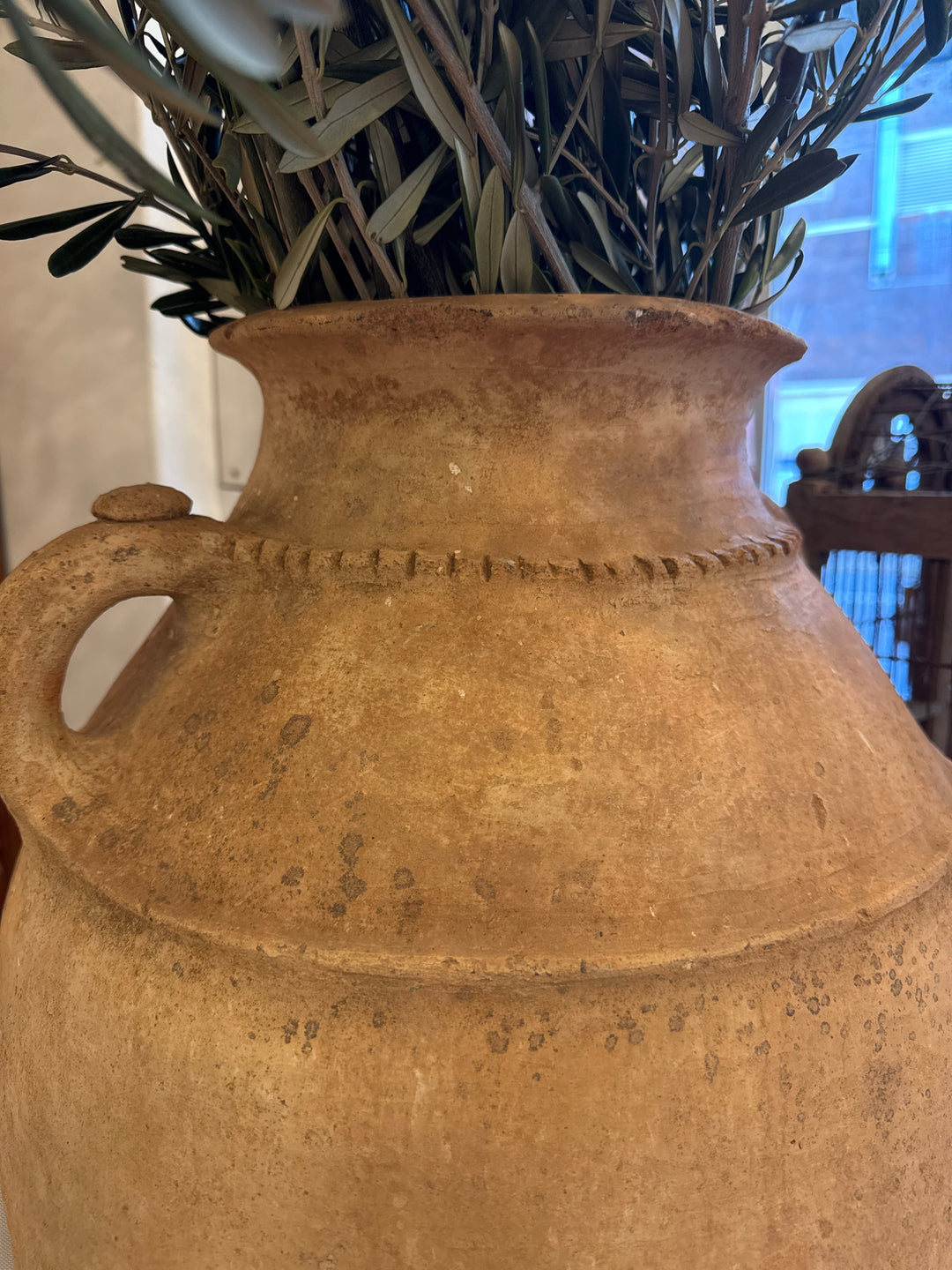 Water Tiger pot Large Vintage Terracotta Moroccan Pots - HandMade