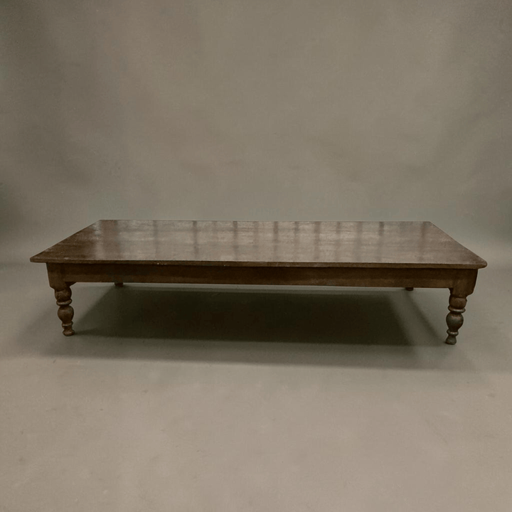 Water Tiger Decor Vintage Teak Coffee Table From Indonesia