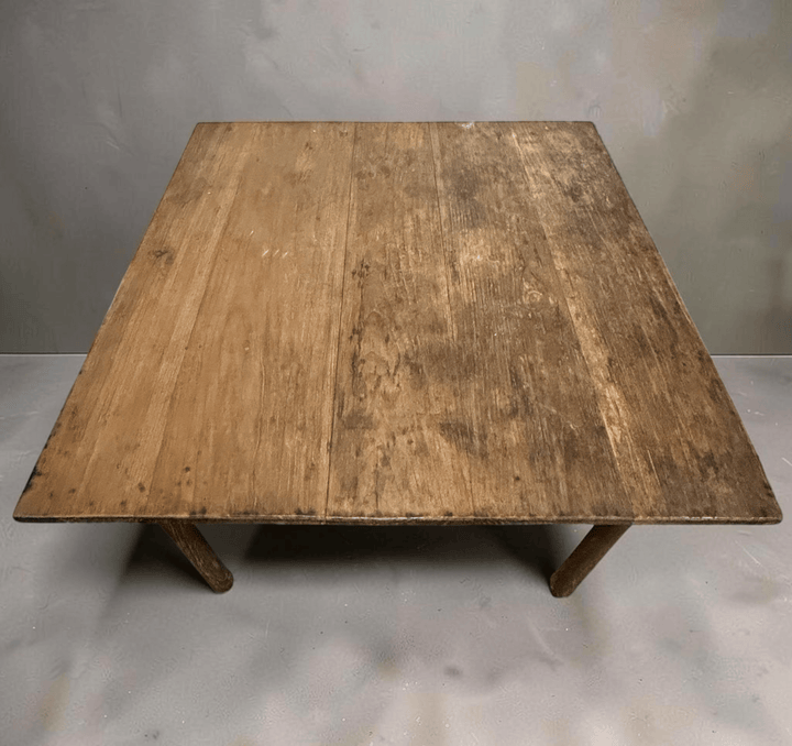 Water Tiger Furniture Striking Aged Teak Square Table