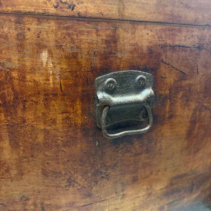 Early 20th Century Chinese Wooden Trunk