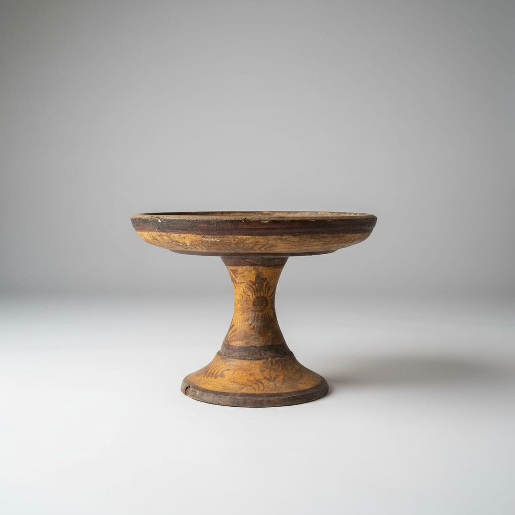 Water Tiger Decor Balinese Traditional Dulang Tray