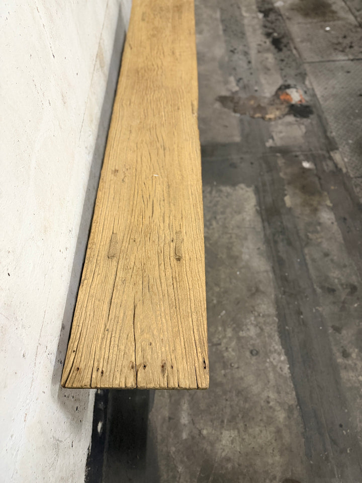 Water Tiger Furniture Antique Long Elm Bench | 191x36x51cm
