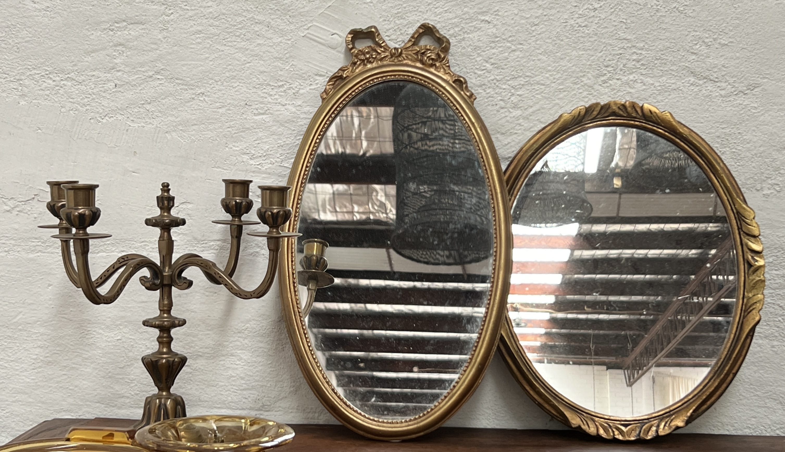 Vintage Mirrors & Original Art