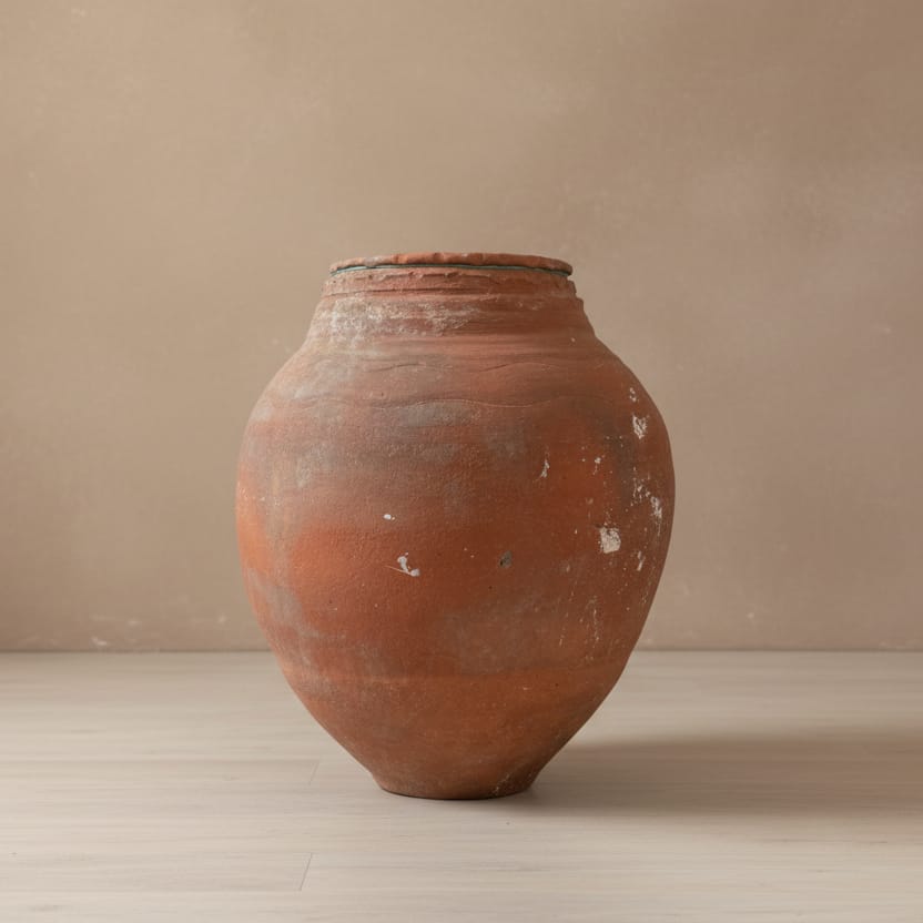 Water Tiger pots Ancient Turkish Odemis Pot