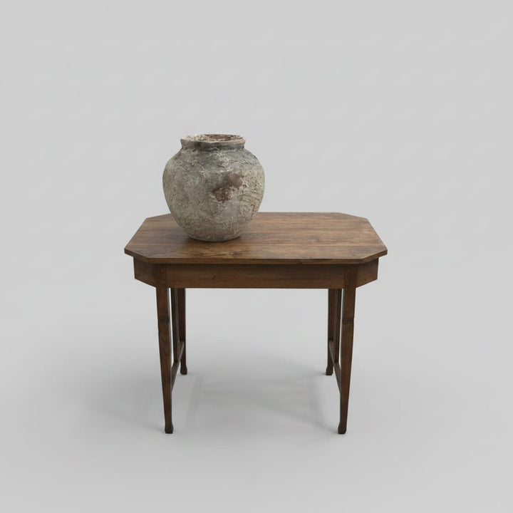 Water Tiger Furniture Antique Rectangle Teak  Occasional Table