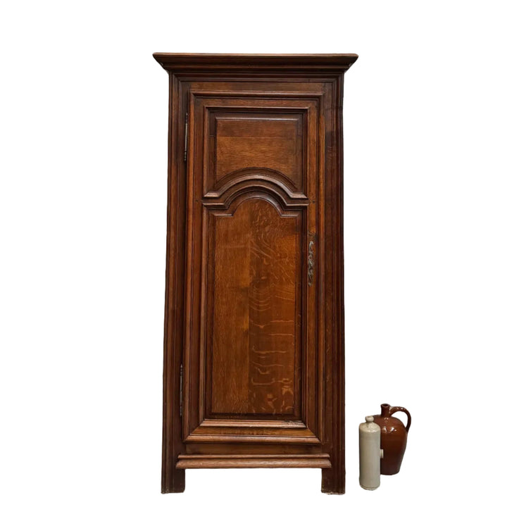 Water Tiger Furniture French Early 19th Century Oak Bonnetiere