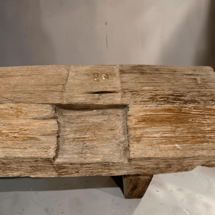 Water Tiger Furniture Wabi Sabi Organic Teak Bench