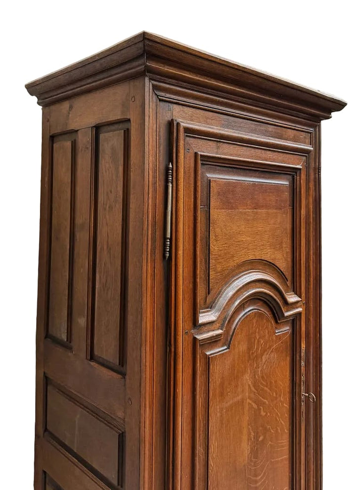 Water Tiger Furniture French Early 19th Century Oak Bonnetiere