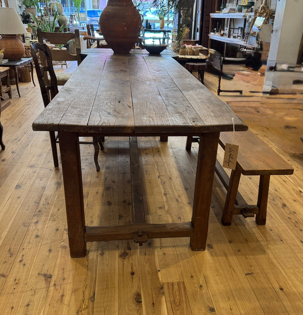Water Tiger Furniture 19th Century Farmhouse Table