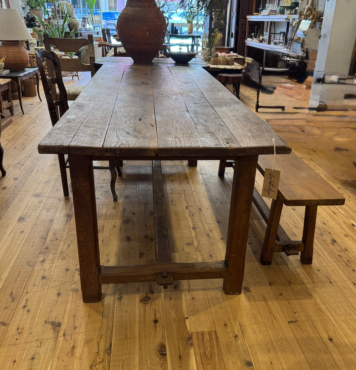 Water Tiger Furniture 19th Century Farmhouse Table