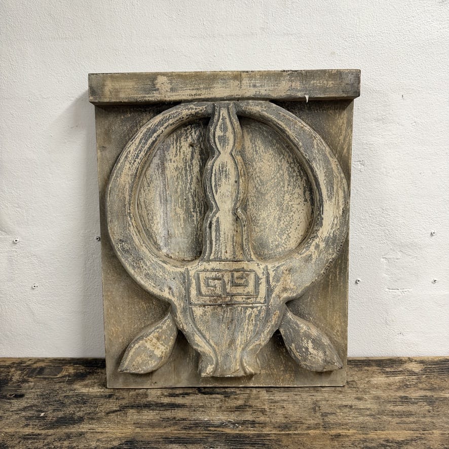 Water Tiger Decor Handcarved Toraja Wall Panels