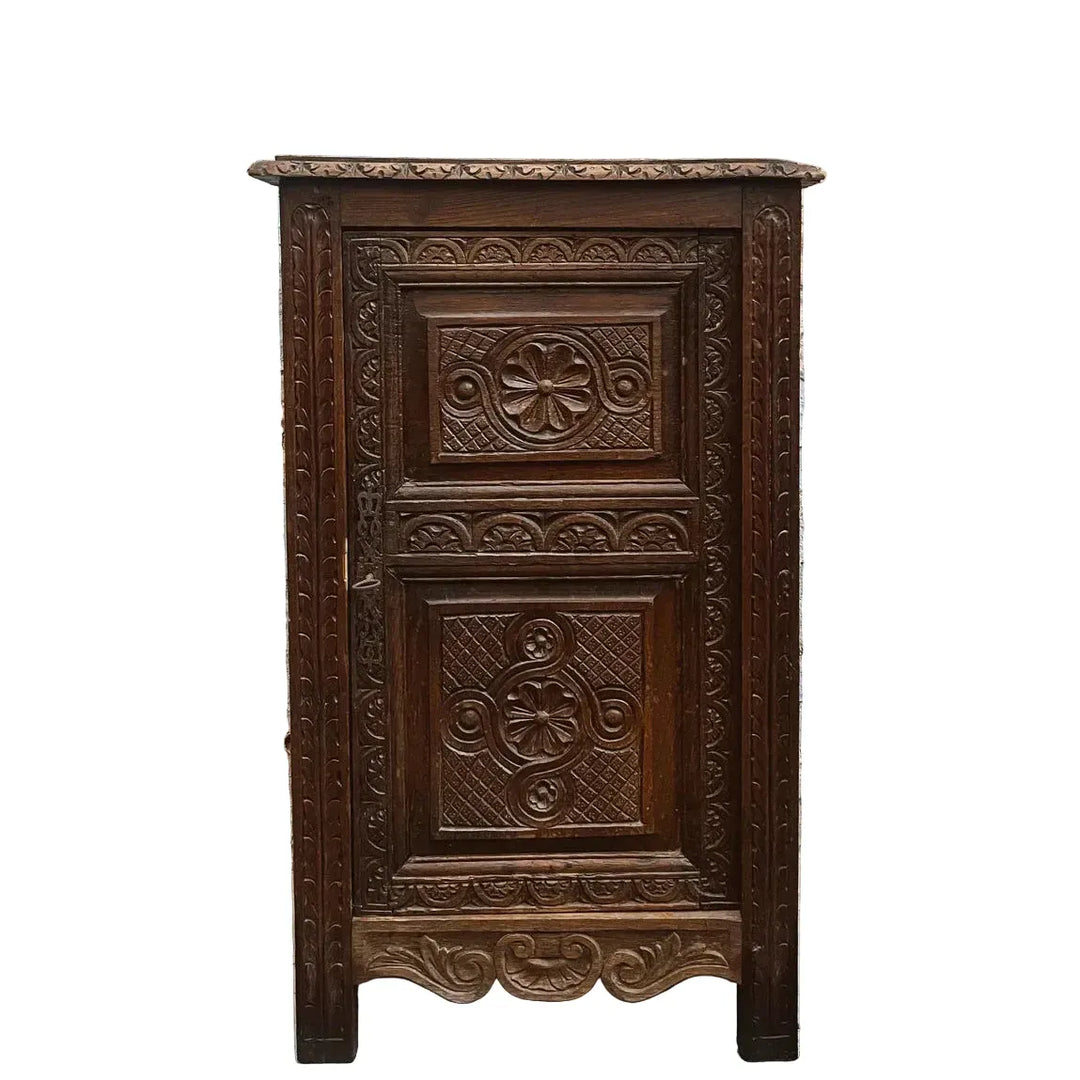 Water Tiger Furniture Jam Cabinet | Antique Oak Furniture