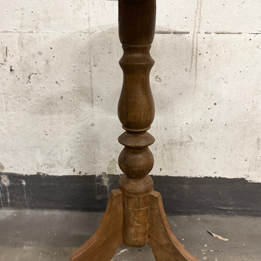 Water Tiger Decor Vintage Teak Lamp Tables